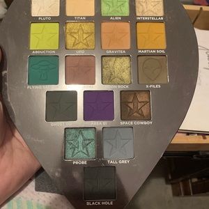 Jeffree star alien palette